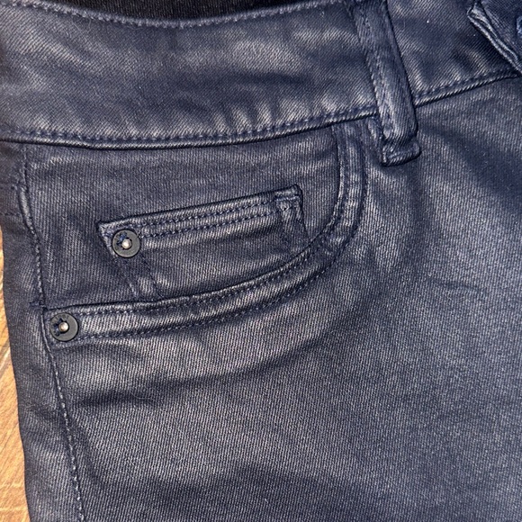 DL1961 Lara Midrise Intrasculpt Cropped Boot Jeans - Picture 8 of 10